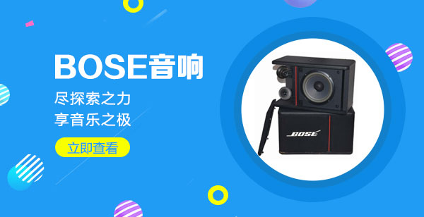 BOSE音箱